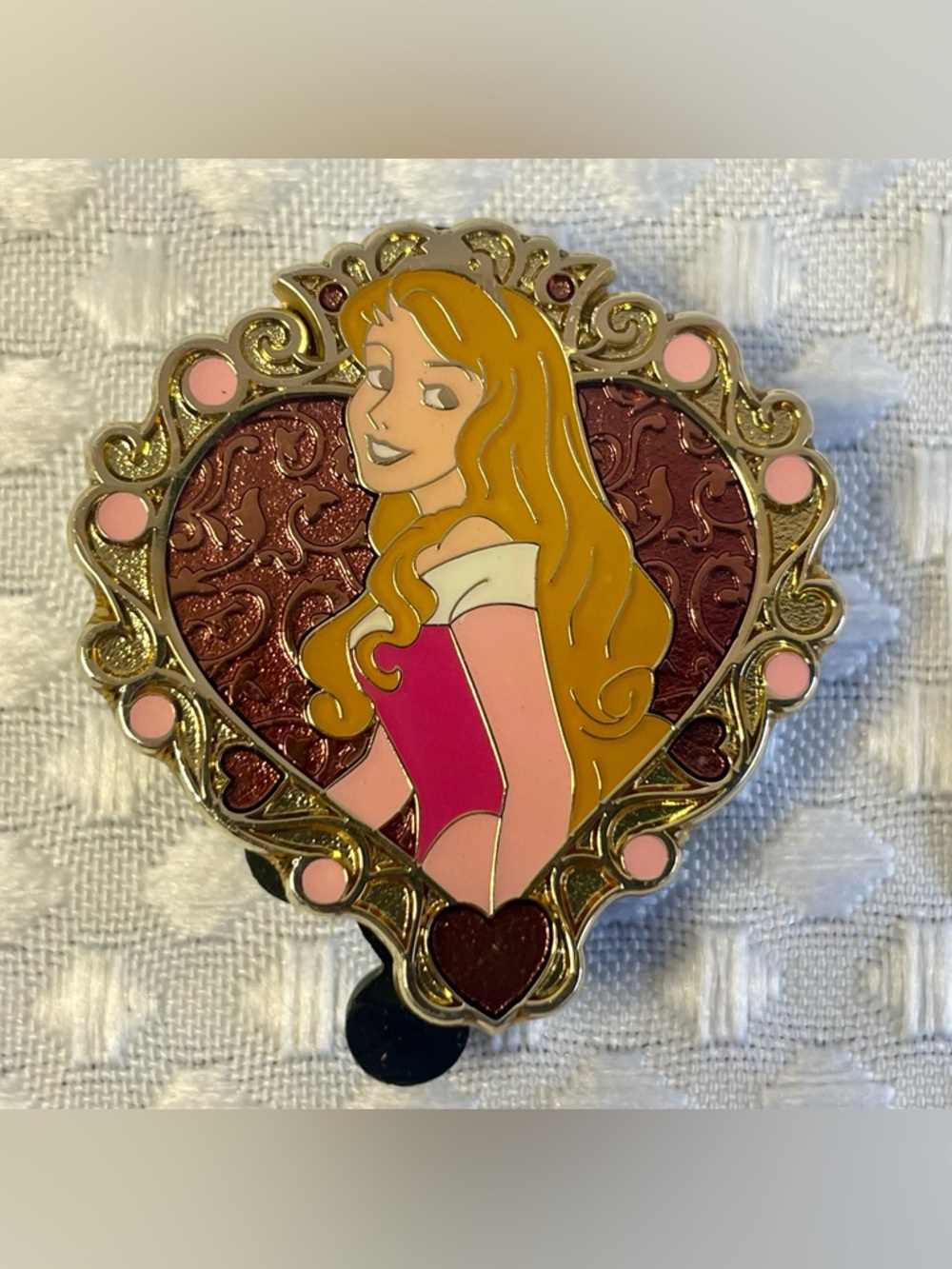 Disney Pin Trading Aurora Sleeping Beauty Art Deco Frame Pin excellent ‎ #658